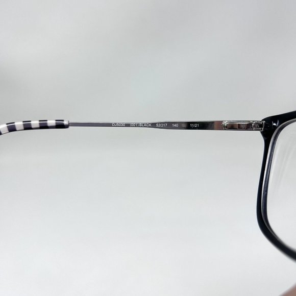 Draper James Eyeglasses DJ5030 001 Black Frames 52 [] 17 140 - Picture 5 of 11